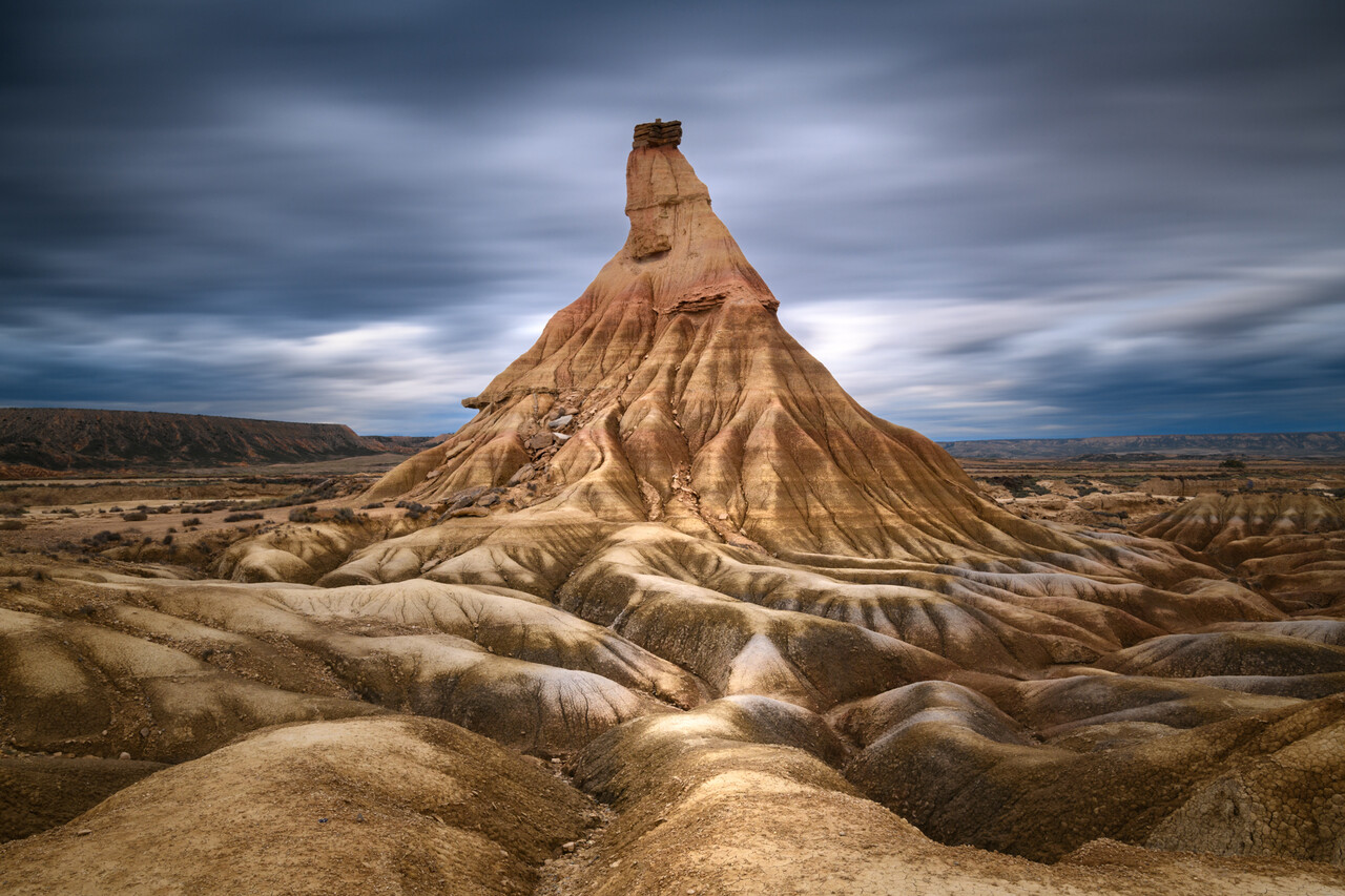 Bardenas octobre 2023